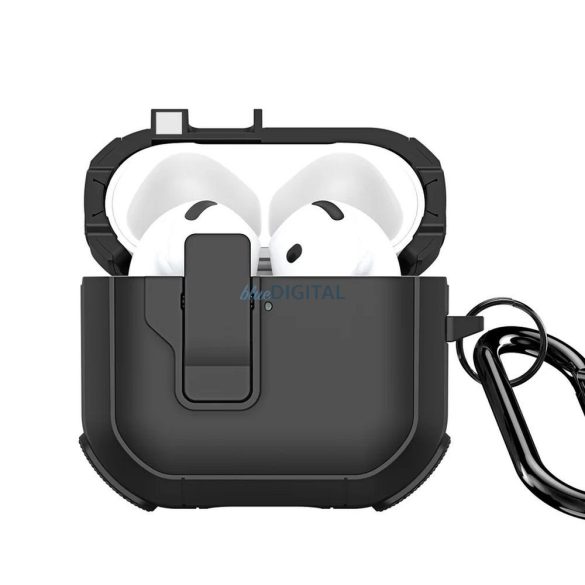 Dux Ducis Pecp tok AirPods 4 - fekete