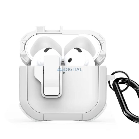 Dux Ducis Pecp tok AirPods 4 - fehér