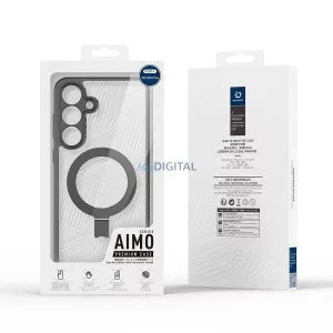 Dux Ducis Aimo Mag MagSafe-kompatibilis tok Samsung Galaxy S25 Plus - fekete