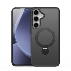 Dux Ducis Yind tok Samsung Galaxy S25 - fekete