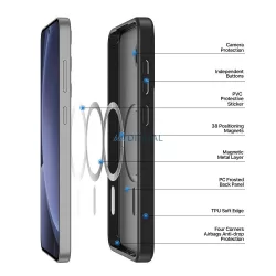 Dux Ducis Yind tok Samsung Galaxy S25 Plus - szürke