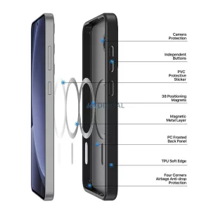 Dux Ducis Yind tok Samsung Galaxy S25 Plus - szürke