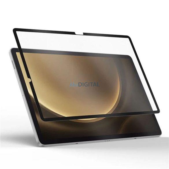 Dux Ducis Naad fólia fekete szegéllyel Samsung Galaxy Tab S7 FE/S7 Plus/S8 Plus/S9 Plus/S9 FE Plus/S10 Plus (12.4")