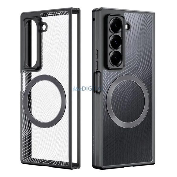 Dux Ducis Aimo Mag MagSafe-kompatibilis tok Samsung Galaxy Z Fold SE - fekete