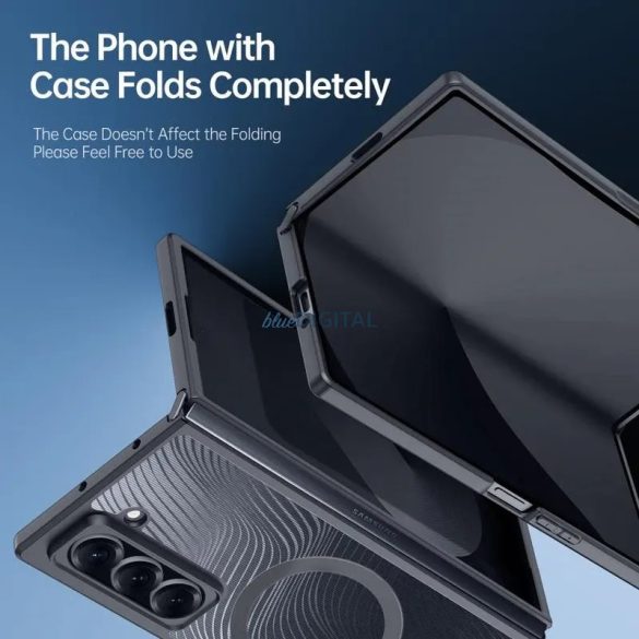 Dux Ducis Aimo Mag MagSafe-kompatibilis tok Samsung Galaxy Z Fold SE - fekete