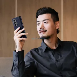 Dux Ducis Bril tok Samsung Galaxy Z Fold SE - kék