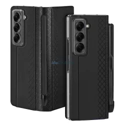   Dux Ducis Bril tok ceruzatartóval Samsung Galaxy Z Fold SE - fekete