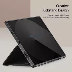   Dux Ducis Bril tok ceruzatartóval Samsung Galaxy Z Fold SE - fekete