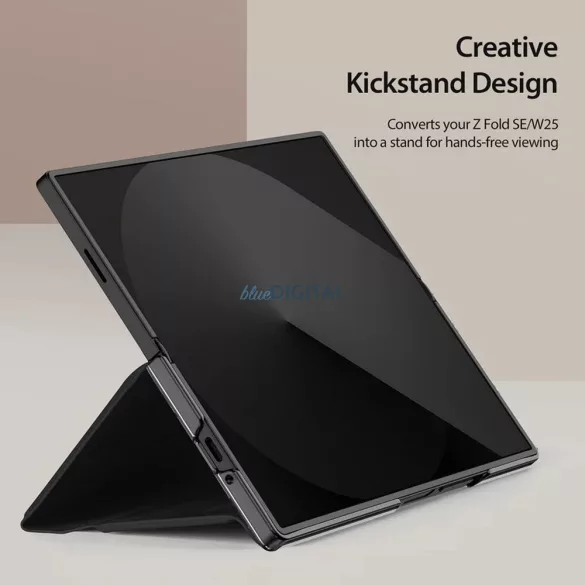 Dux Ducis Bril tok ceruzatartóval Samsung Galaxy Z Fold SE - fekete