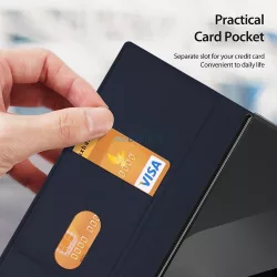   Dux Ducis Bril tok ceruzatartóval Samsung Galaxy Z Fold SE - kék
