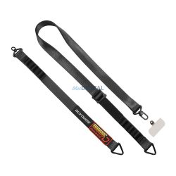   DUX DUCIS Outdoor Cross Body - cross-body telefonszíj - fekete