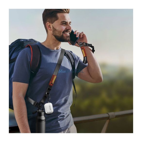 DUX DUCIS Outdoor Cross Body - cross-body telefonszíj - fekete