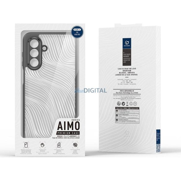 Dux Ducis Aimo tok Samsung Galaxy A26 - fekete
