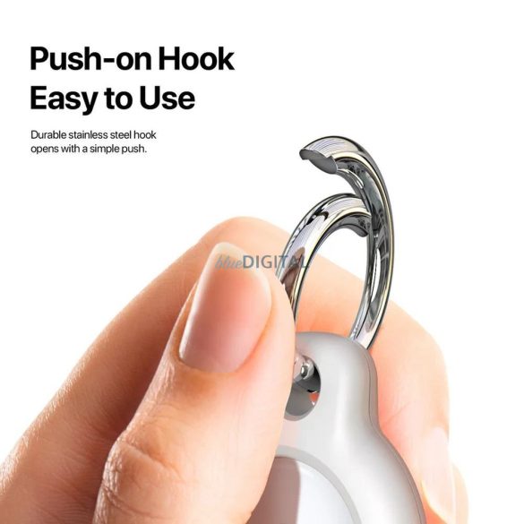 Dux Ducis tok AirTag (4db) - fekete/fehér/kék/piros