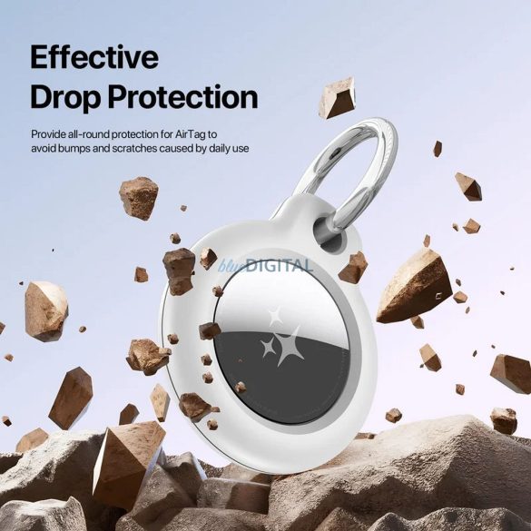 Dux Ducis tok AirTag (4db) - fekete/fehér/kék/piros