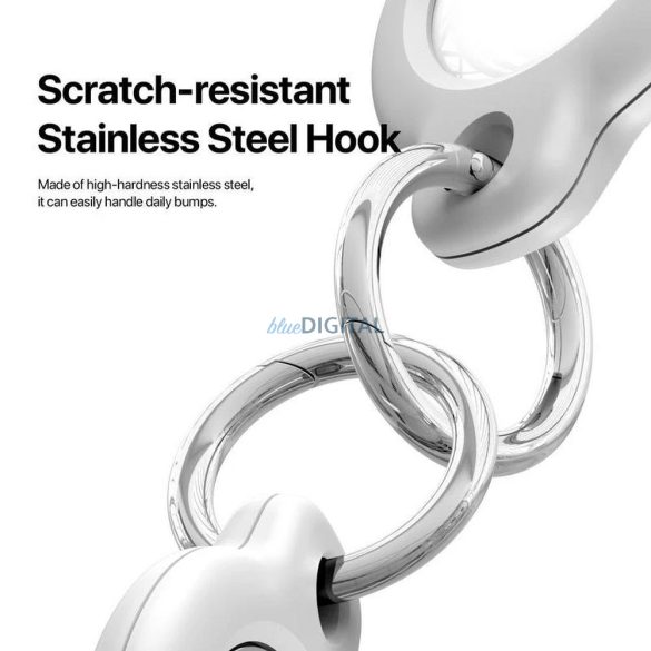 Dux Ducis tok AirTag (4db) - fekete/fehér/kék/piros