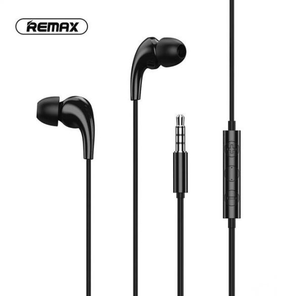 REMAX fülhallgató Zene RW-108 fekete