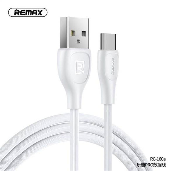 REMAX kábel USB - Type-c Lesu Pro 2,1 RC-160a fehér