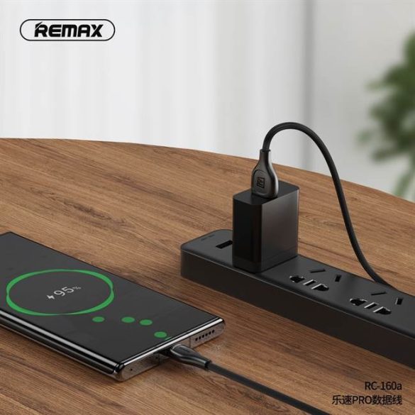 REMAX kábel USB - Type-c Lesu Pro 2,1 RC-160a fehér