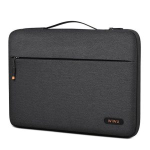 WiWU Pilot Sleeve vízálló laptoptáska 14,2" - fekete