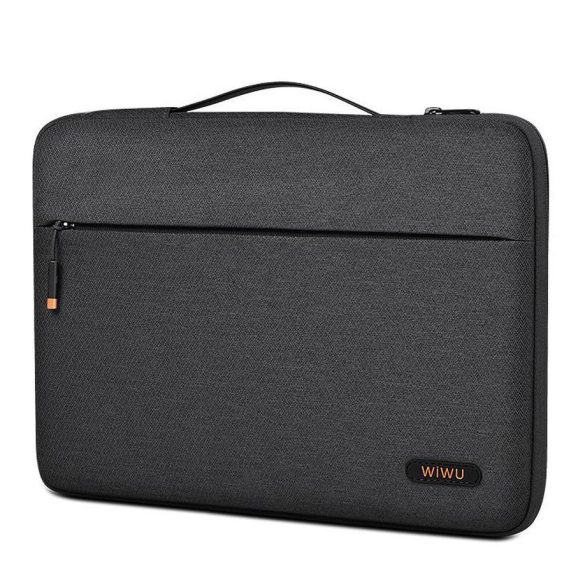 WiWU Pilot Sleeve vízálló laptoptáska 14,2" - fekete