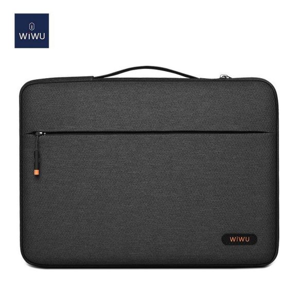 WiWU Pilot Sleeve vízálló laptoptáska 14,2" - fekete