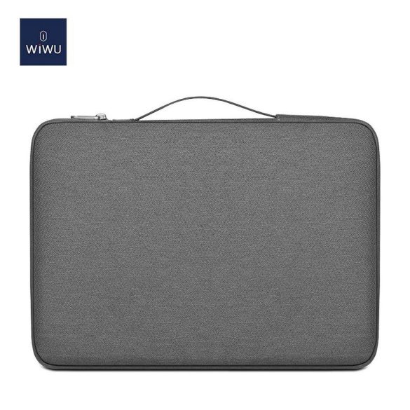 WiWU Pilot Sleeve vízálló laptoptáska 13,3" - szürke