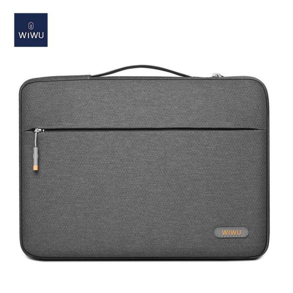 WiWU Pilot Sleeve vízálló laptoptáska 13,3" - szürke