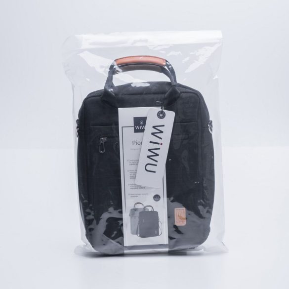 WiWU Pioneer Bag vízálló tablet táska 12,9" - fekete