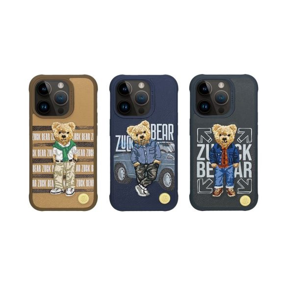 Zuck Bear San Francisco Fortune tok iPhone 15 Pro - "Socal vibe" mintás