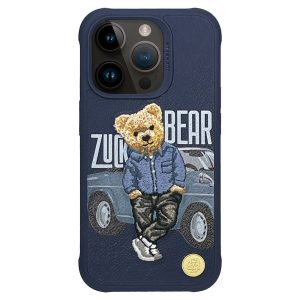 Zuck Bear San Francisco Fortune tok iPhone 15 Pro - "Bay area player" mintás