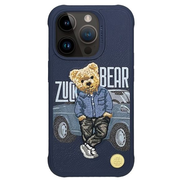 Zuck Bear San Francisco Fortune tok iPhone 15 Pro Max - "Bay area player" mintás