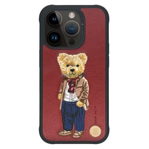 Zuck Bear Londol Classic tok iPhone 15 Pro - "Chelsea swish" mintás