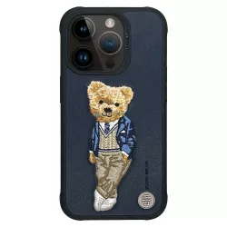   Zuck Bear Londol Classic tok iPhone 15 Pro - "Westminster ace" mintás
