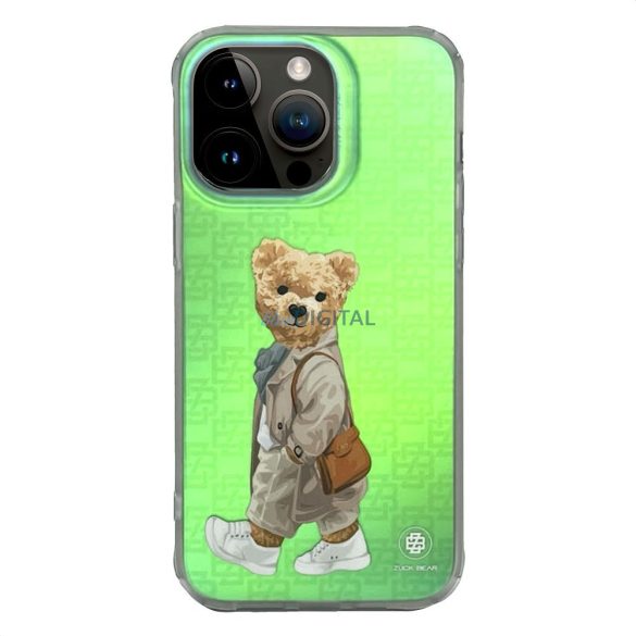 Zuck Bear French Riviera tok iPhone 15 Pro - "Monaco glitz" mintás