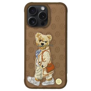 Zuck Bear Paris Gentleman tok iPhone 15 Pro - "Bag" mintás