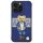 Zuck Bear Paris Gentleman tok iPhone 15 Pro - "Suit" mintás