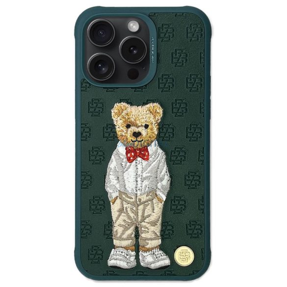 Zuck Bear Paris Gentleman tok iPhone 15 Pro Max - "Bow tie" mintás