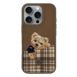 Zuck Bear Darren MagSafe-kompatibilis tok iPhone 16 - barna