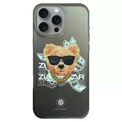   Zuck Bear Harold Mag MagSafe-kompatibilis tok iPhone 16 Pro Max - fekete