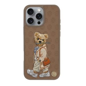 Zuck Bear Paris Gentleman tok iPhone 16 - barna