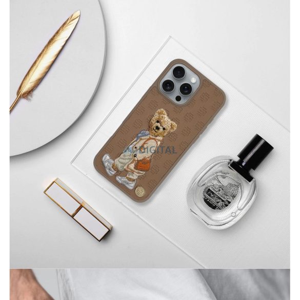 Zuck Bear Paris Gentleman tok iPhone 16 - barna