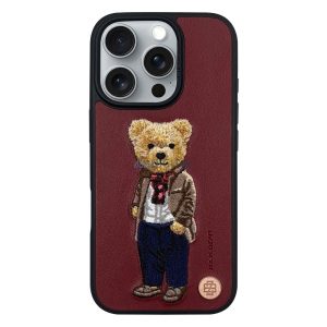 Zuck Bear London Classic tok iPhone 16 - "Chelsea Swish" mintás