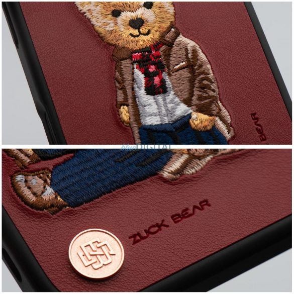 Zuck Bear London Classic tok iPhone 16 - "Chelsea Swish" mintás