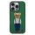 Zuck Bear London Classic tok iPhone 16 - "Mayfair Swank" mintás