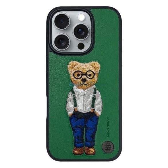 Zuck Bear London Classic tok iPhone 16 - "Mayfair Swank" mintás