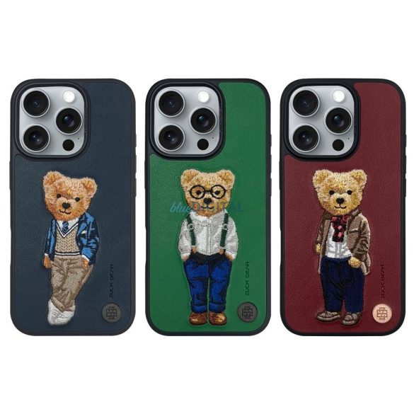 Zuck Bear London Classic tok iPhone 16 - "Mayfair Swank" mintás