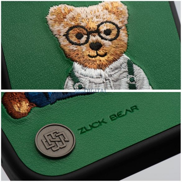 Zuck Bear London Classic tok iPhone 16 - "Mayfair Swank" mintás