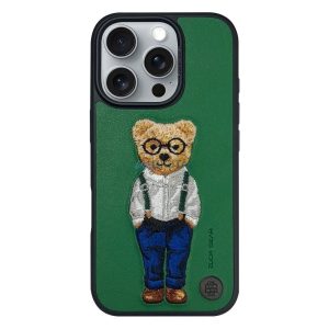 Zuck Bear London Classic tok iPhone 16 Pro Max - "Mayfair Swank" mintás