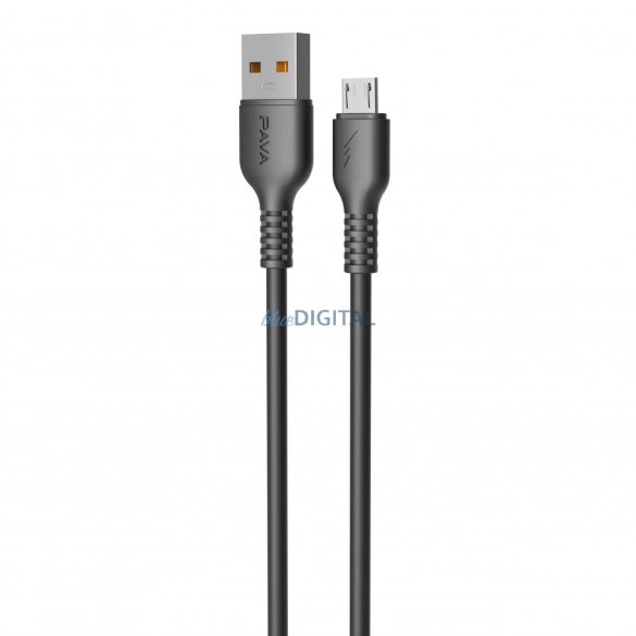 PAVAREAL kábel USB-Micro 5A PA-DC73M 1 m. fekete